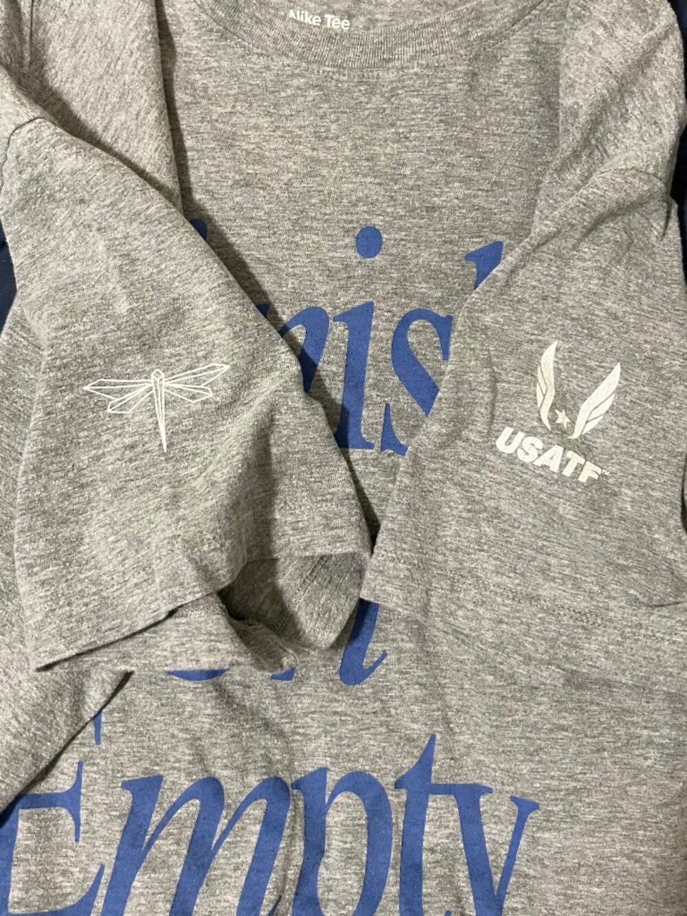 "Finish on Empty" Nike t-shirt; Size L - Picture 3 of 10